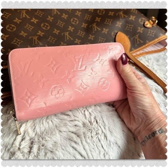 AUTHENTIC LOUIS VUITTON SPAIN PINK BALLERINE ZIPPY WALLET - Picture 12 of 16
